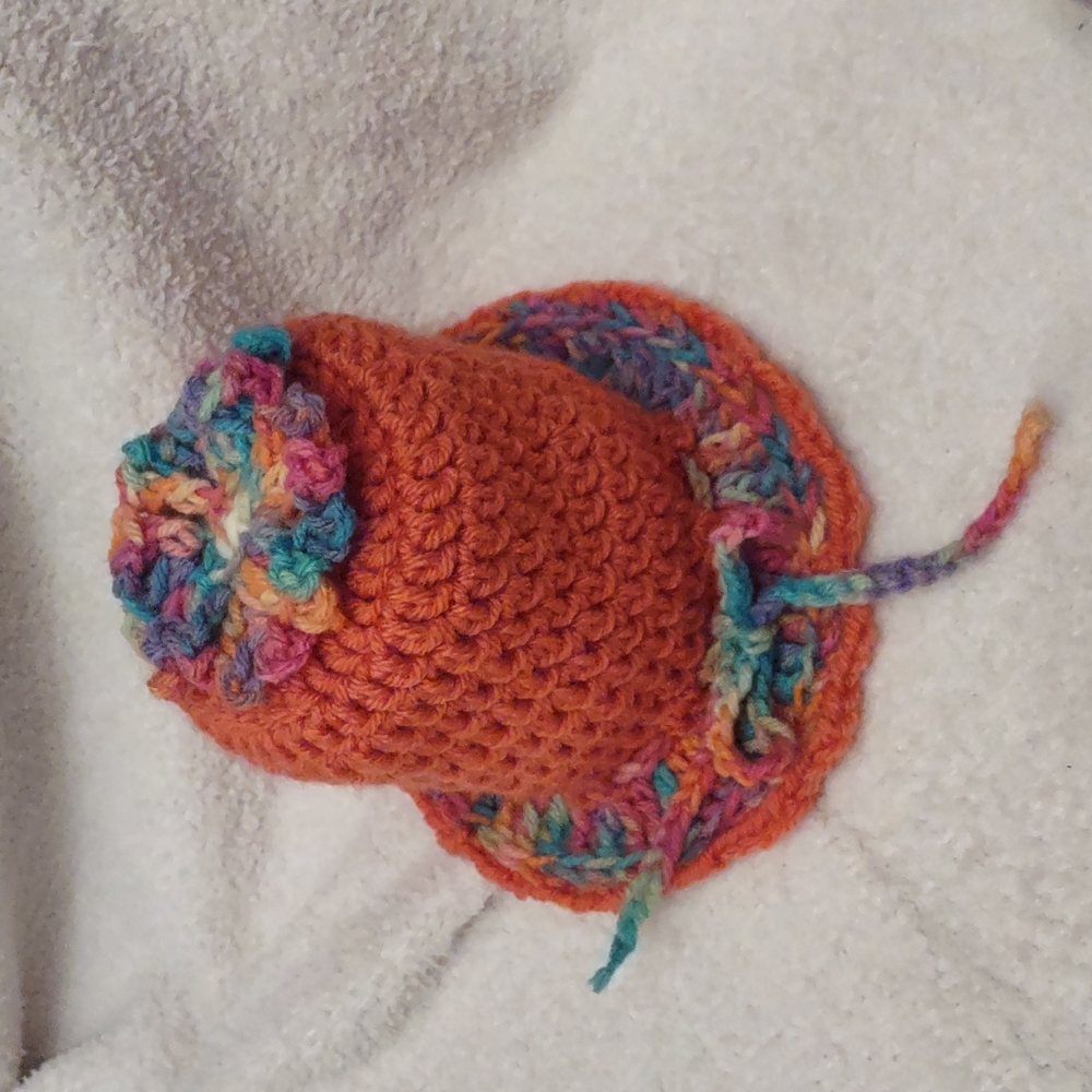 Handmade toilet paper cover